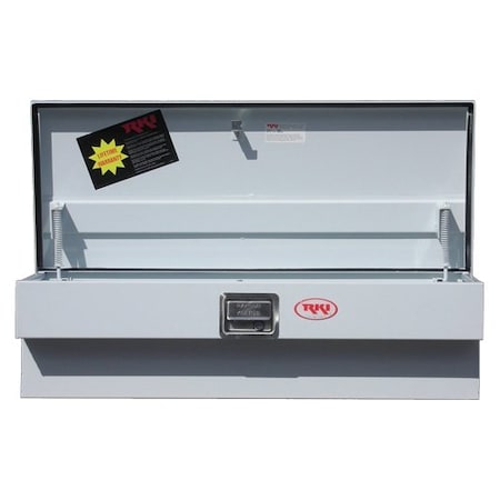 Rki 43" WIDE STEEL SIDE BOX WHT 43SW